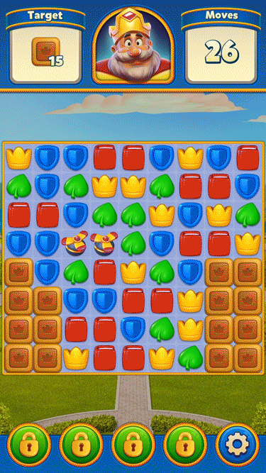 Propeller Trio — animation