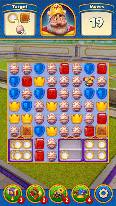 Propeller mechanism animation