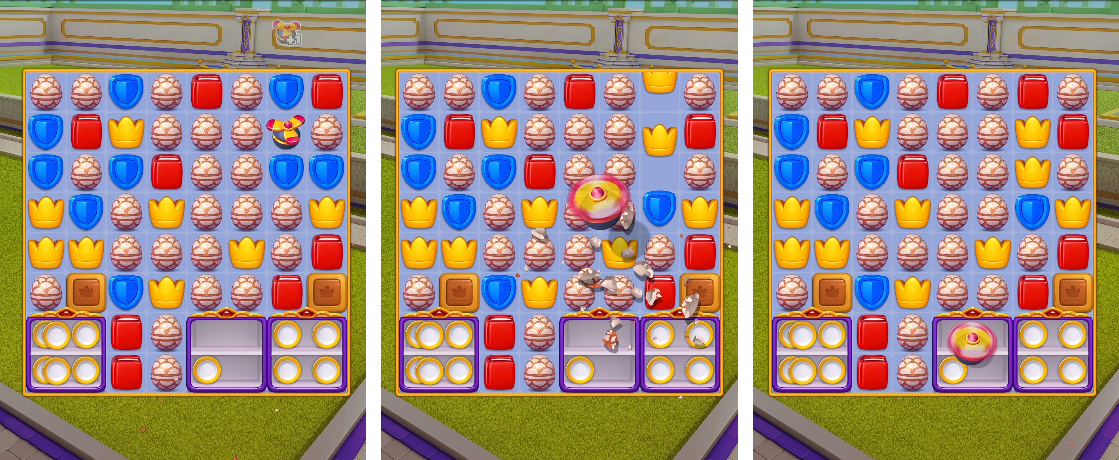 Propeller scale snapshot