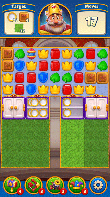 Rocket mechanism animation