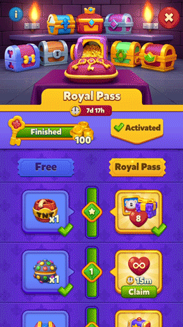 Royal Pass subscription